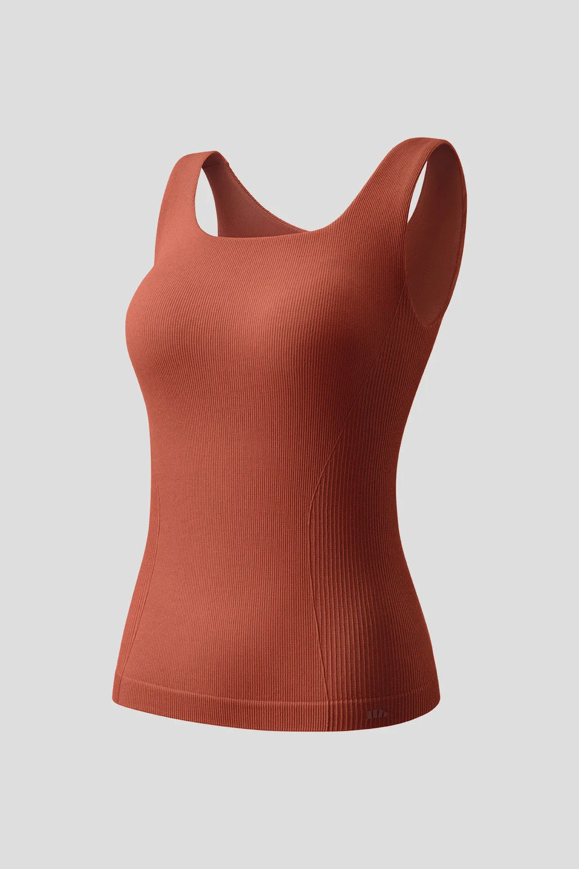 Women's Autumn/Winter Bra-In Thermal Vest