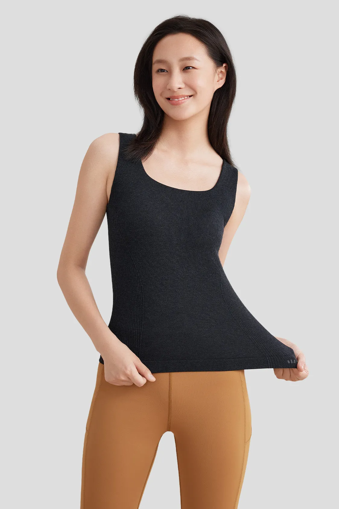 Women's Autumn/Winter Bra-In Thermal Vest