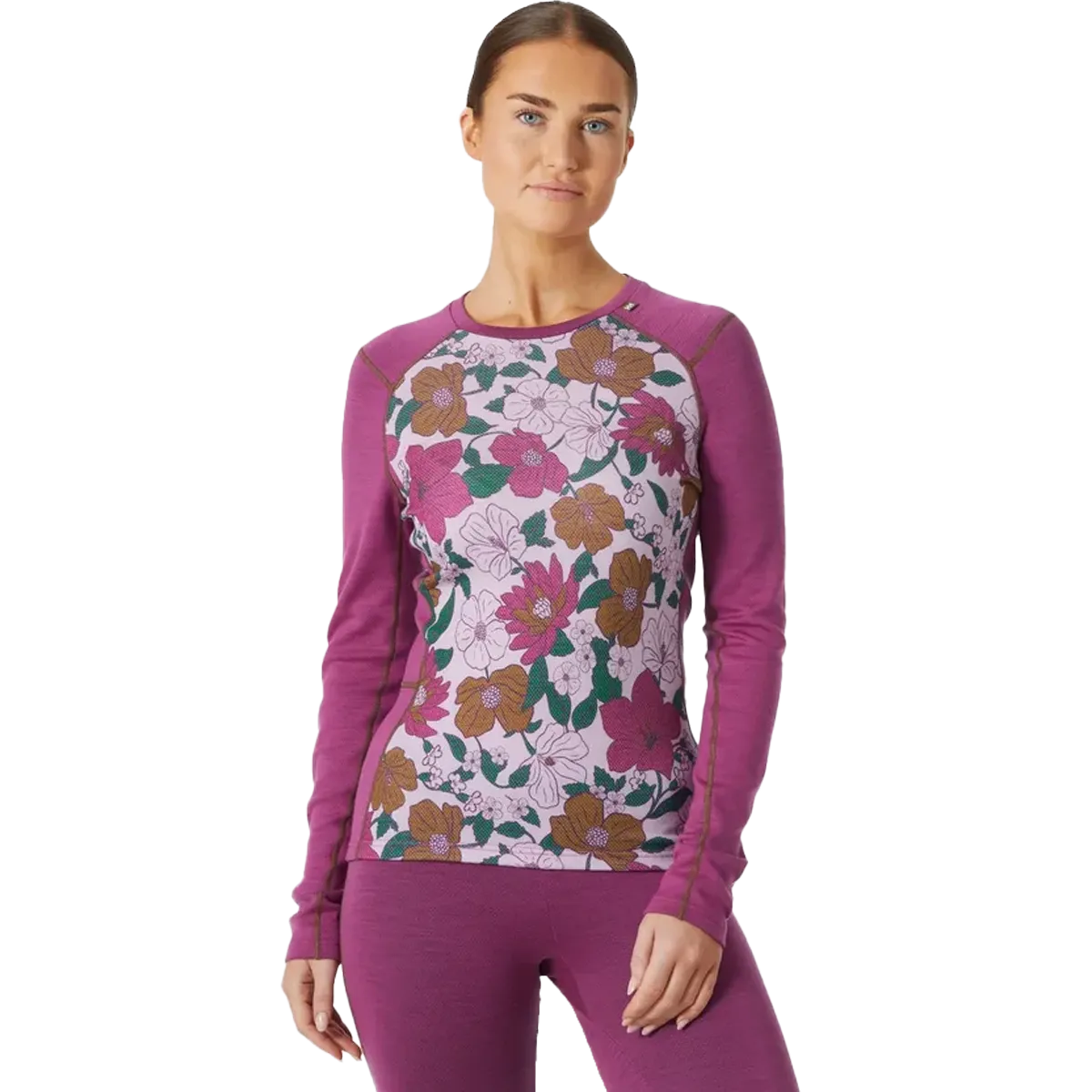 Women's LIFA Merino Midweight Graphic Crew