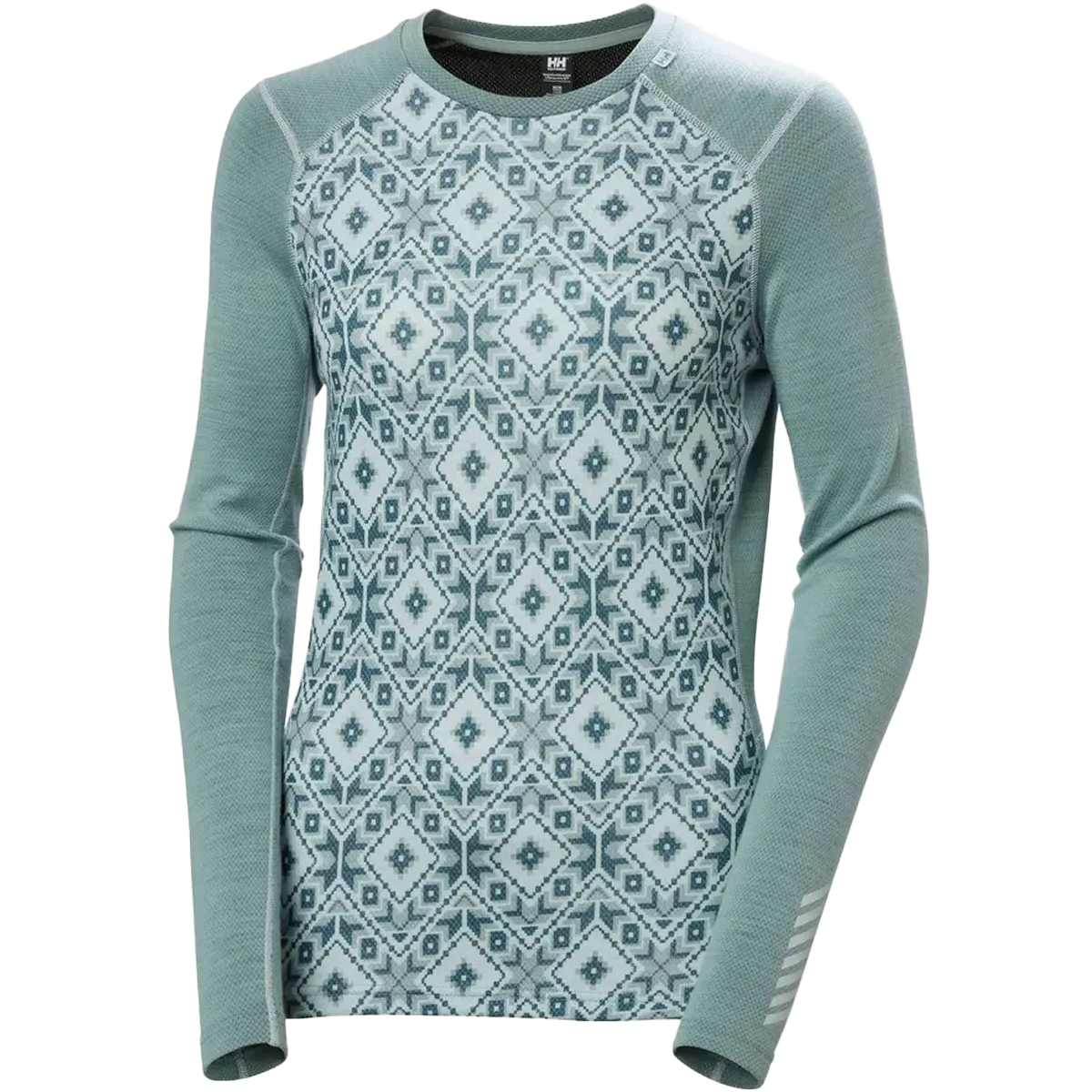 Women's LIFA Merino Midweight Graphic Crew