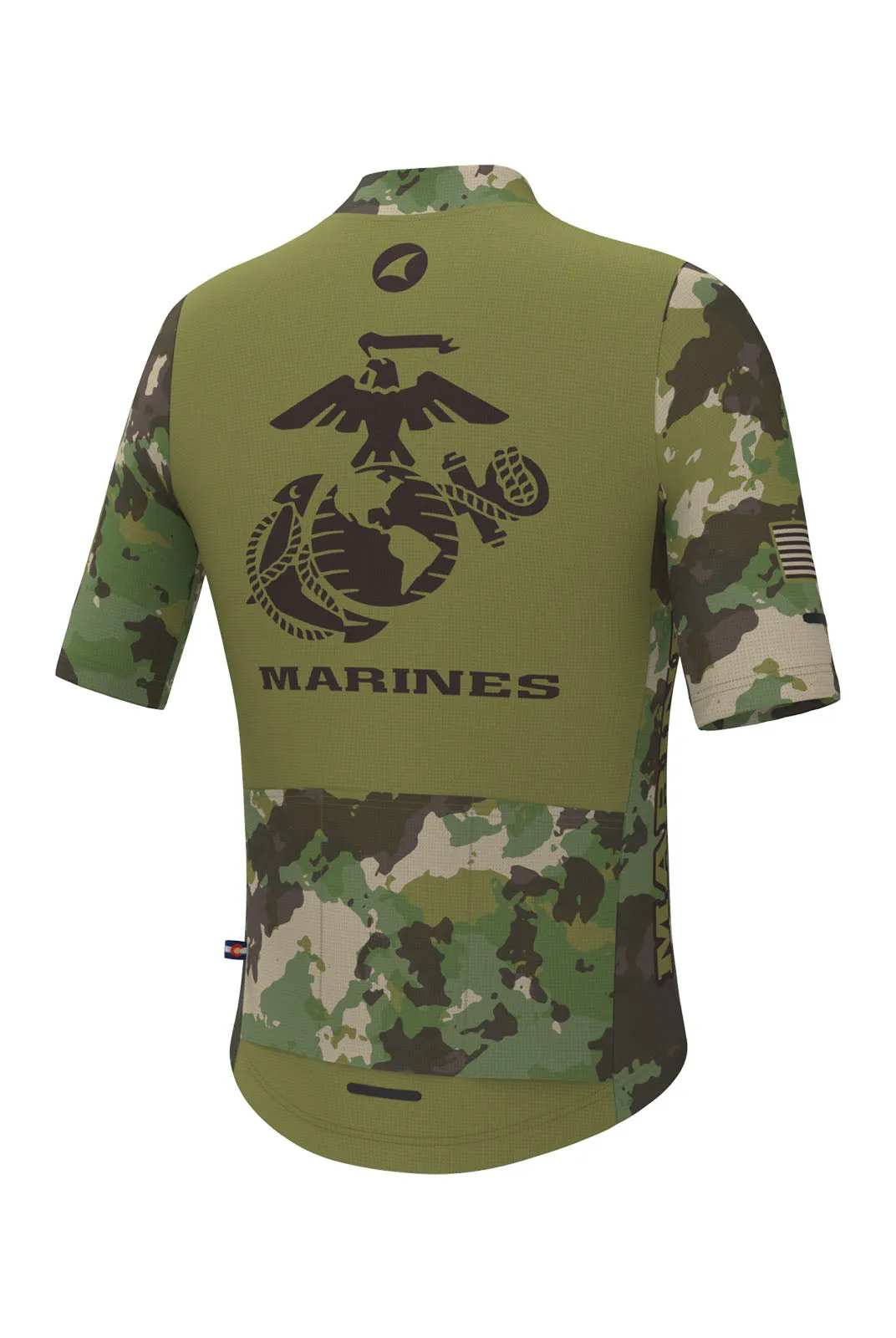 Women's U.S. Marine Corps Ascent Aero Jersey