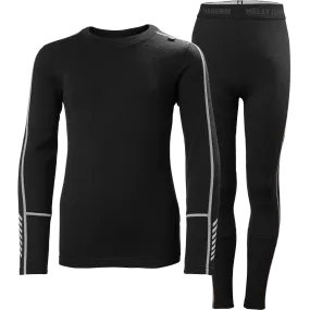 Youth Lifa Merino Midweight Base Layer Set